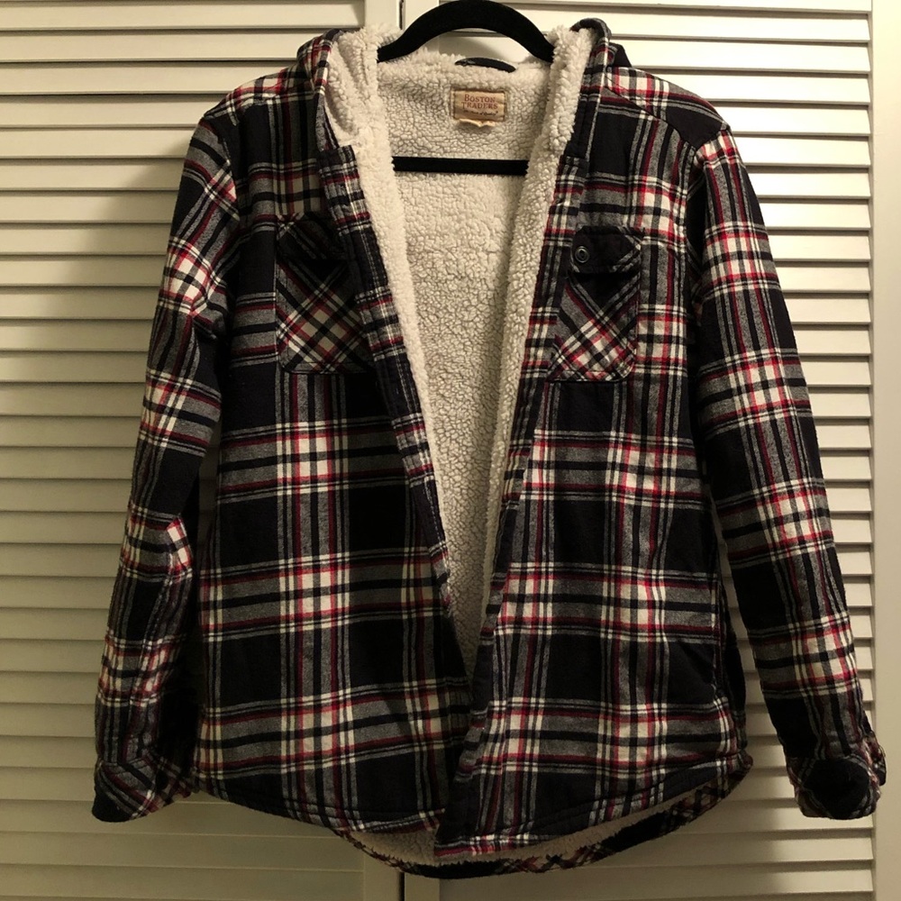 Boston Traders Women’s Lined Shirt Jacket